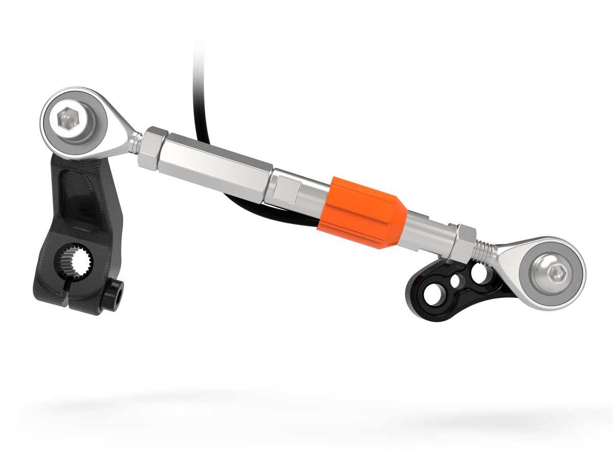 DBK Special Parts (Ducabike) Reverse Shift (GP) Linkage for Ducati Multistrada V4 S / Sport / Pikes Peak (With Quickshifter) DBK Special Parts (Ducabike) Reverse Shift (GP) Linkage for Ducati Multistrada V4 S / Sport / Pikes Peak (With Quickshifter)